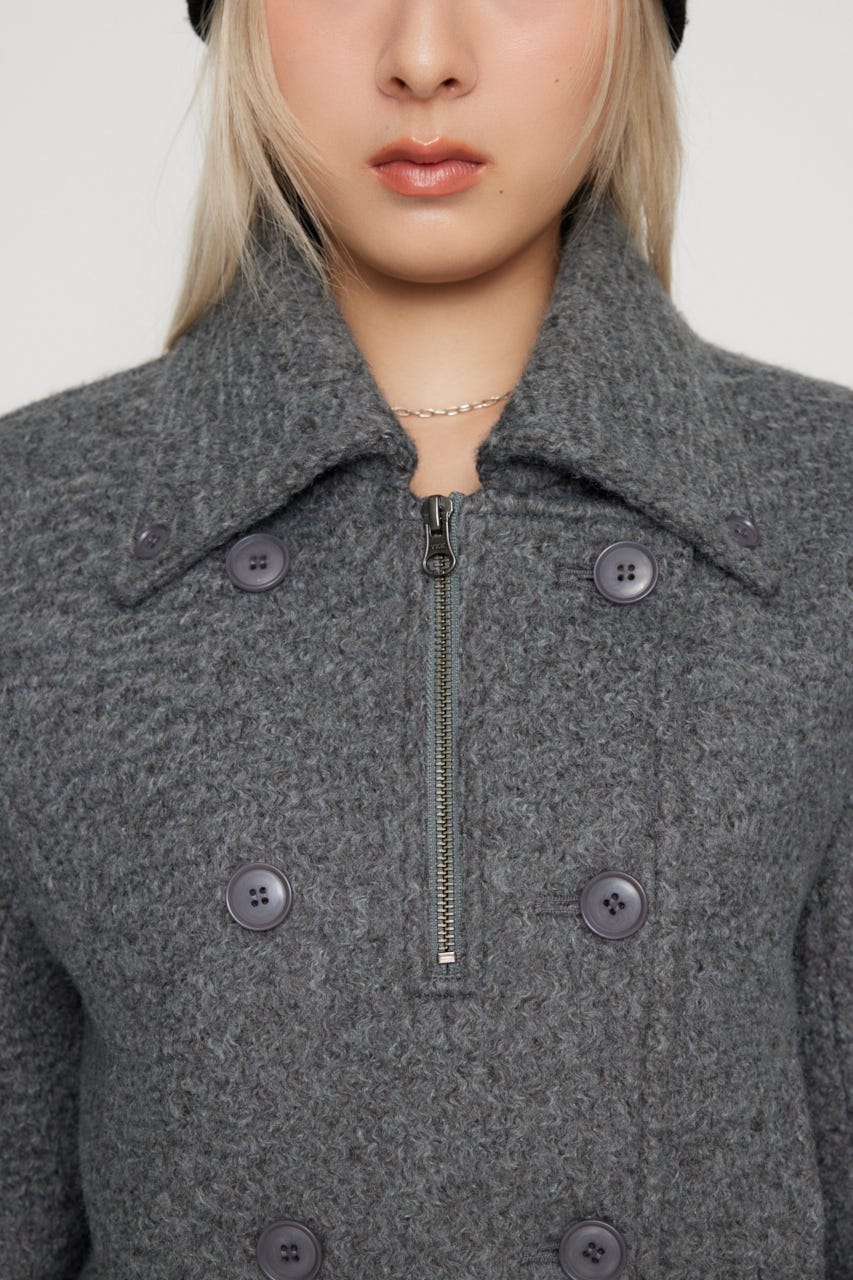 LAGUA GEM | SHORT COMPACT DOUBLE コート (コート ) |SHEL'TTER WEBSTORE