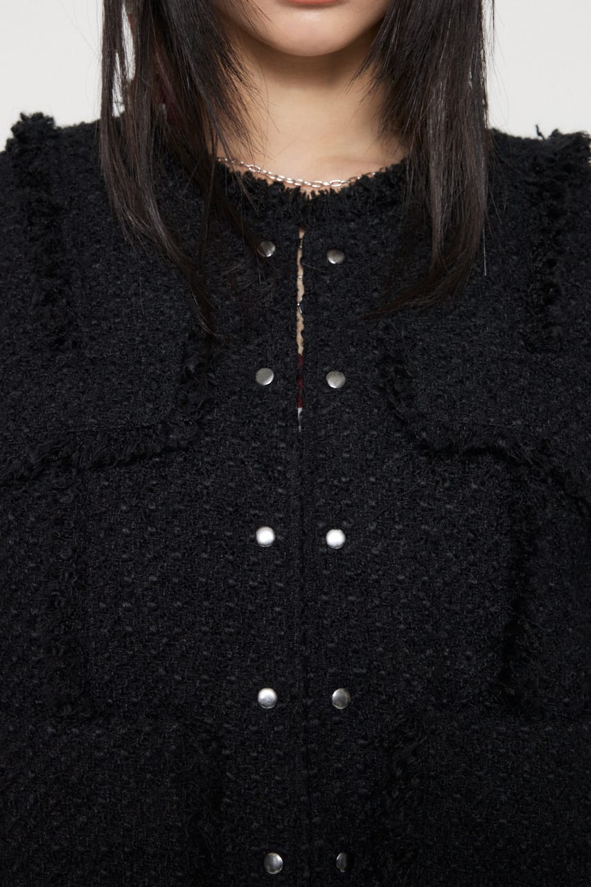 LAGUA GEM | COMPACT TWEED ジャケット (ジャケット ) |SHEL'TTER WEBSTORE