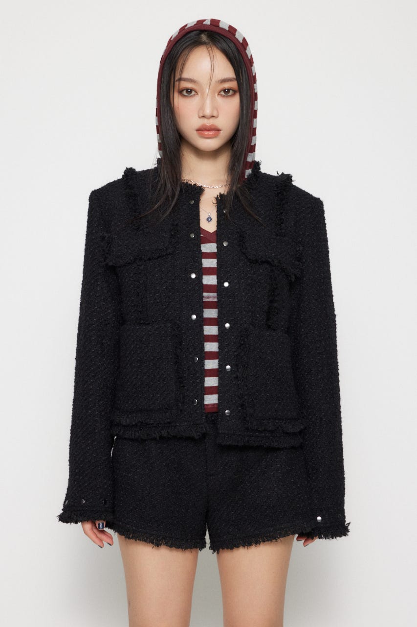 LAGUA GEM | COMPACT TWEED ジャケット (ジャケット ) |SHEL'TTER WEBSTORE