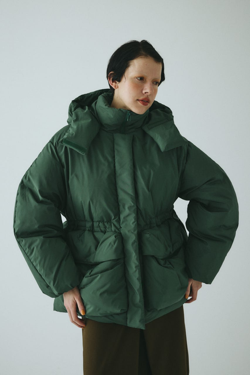 HeRIN.CYE | Down jacket (コート ) |SHEL'TTER WEBSTORE