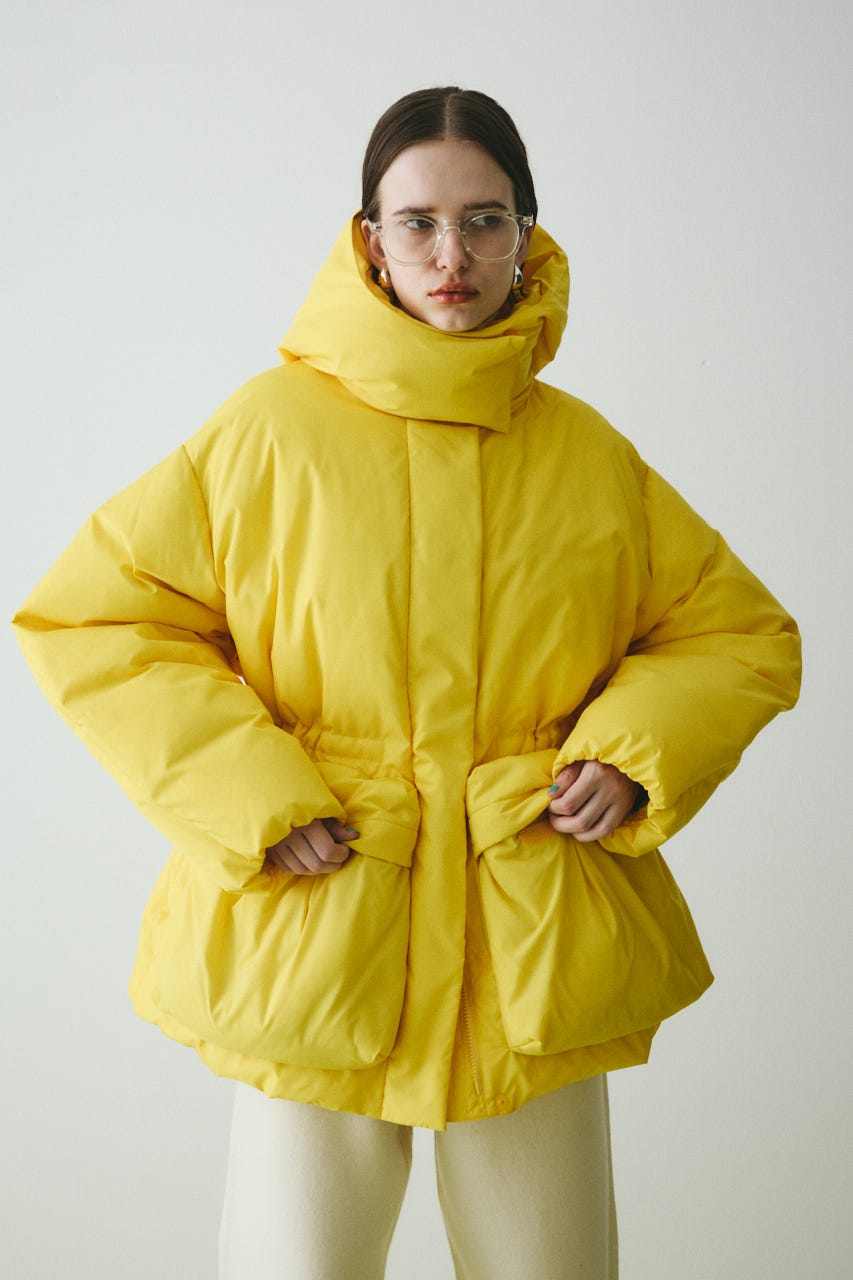 HeRIN.CYE | Down jacket (コート ) |SHEL'TTER WEBSTORE