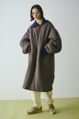 HeRIN.CYE | Cocoon blouson (ブルゾン ) |SHEL'TTER WEBSTORE