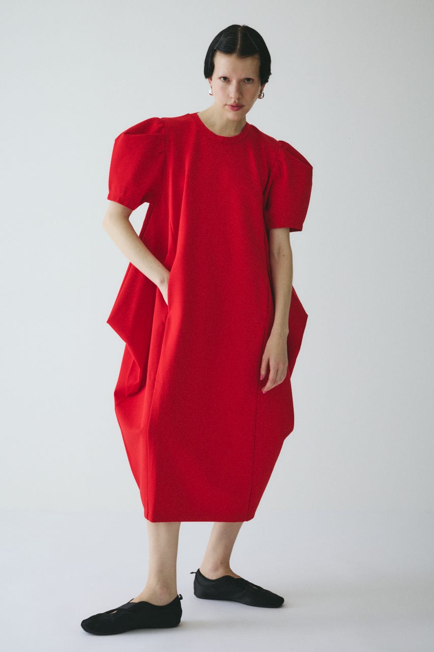 HeRIN.CYE | Ponte Squeeze one piece (ワンピース(ミニ・ミディアム