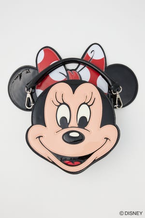 Disney SERIES CREATED by MUS | MD 2WAY FACE バッグ / MINNIE