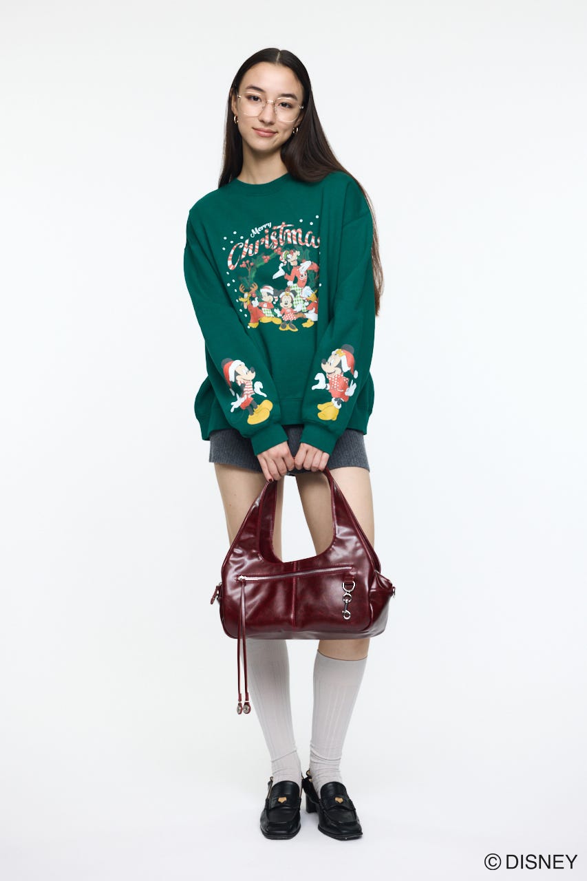 Disney SERIES CREATED by MUS | MD X'MAS プルオーバー /ミッキー
