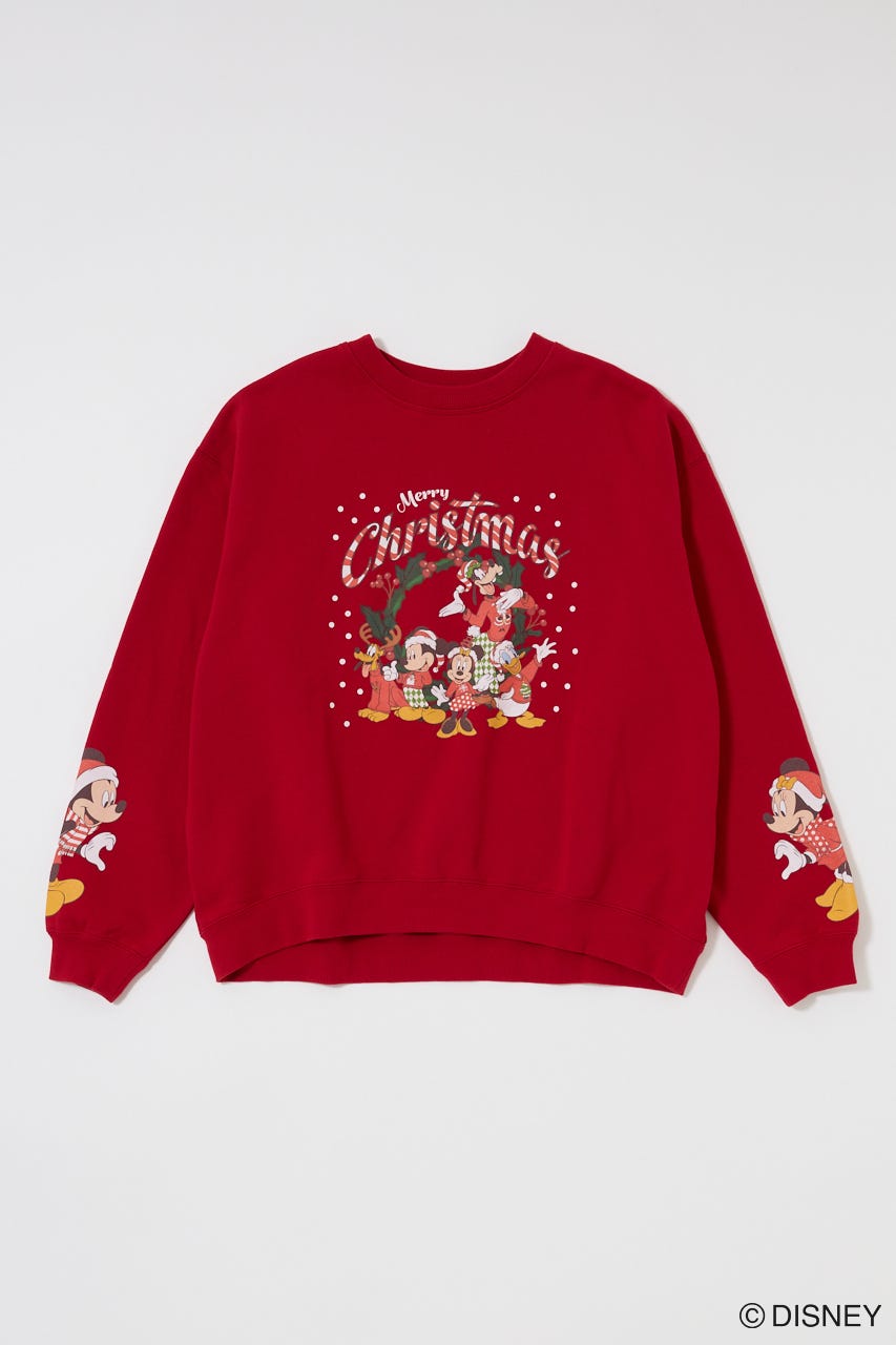 Disney SERIES CREATED by MUS | MD X'MAS プルオーバー /ミッキー