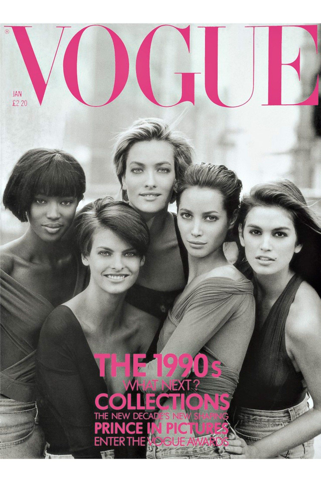 Peter Lindbergh Vogue Supermodel Cover Story | British Vogue