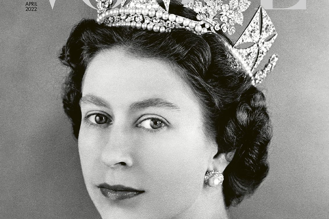 British Vogue Presents A Platinum Salute With Twin Covers: Her