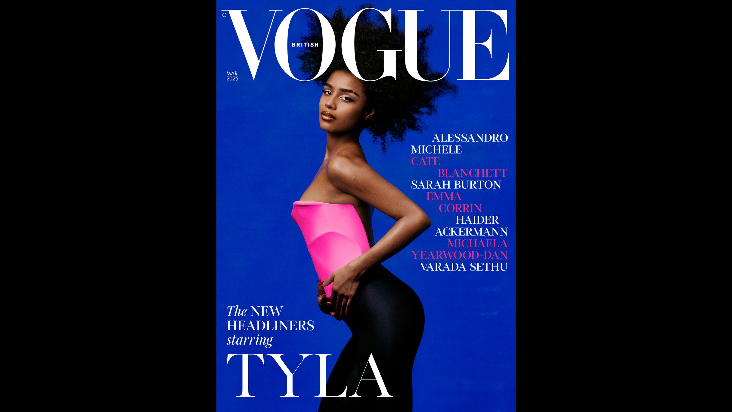 女性情報誌 Vogue Italia Magazine March 2025 女性情報誌 Vogue