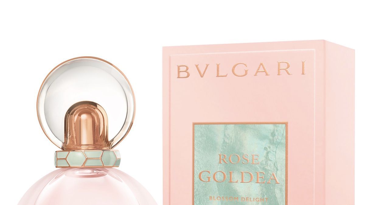 ブルガリのフレグランス「ローズ ゴルデア」に新香調がお目見え