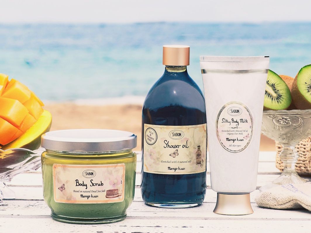 SABONの夏限定の香り「マンゴー・キウイ」が今年も登場！ | Vogue Japan