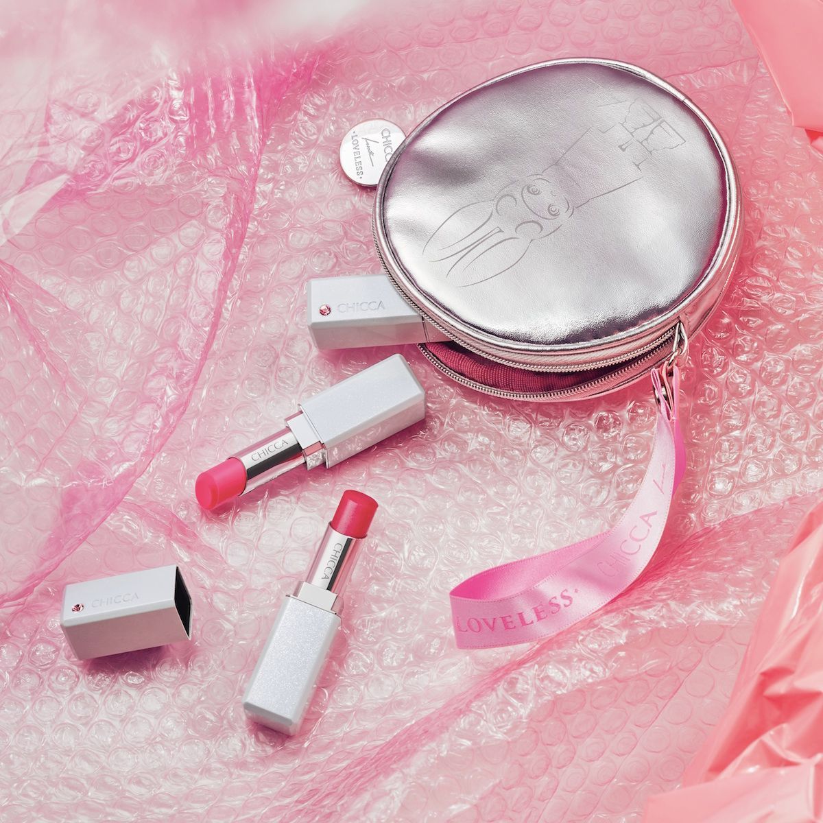 キッカ誕生10周年を記念した口紅のコレクション「10 PINK LIP