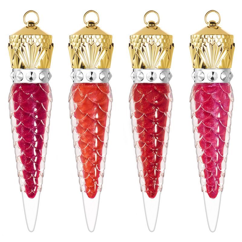 クリスチャン ルブタンの限定リップグロスコレクションで煌めく唇