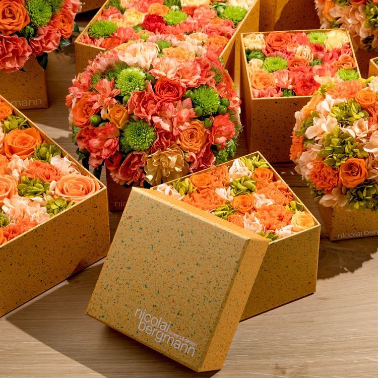 部屋を鮮やかに彩る、ニコライ バーグマンの夏限定フラワーボックス