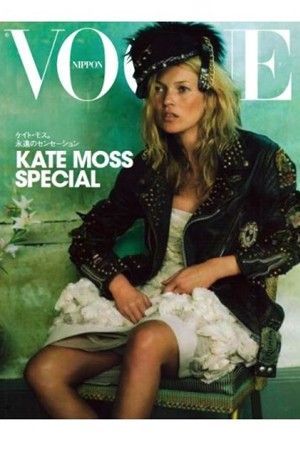 ケイト・モス スペシャル！ 稀代のアイコンの魅力に酔いしれて