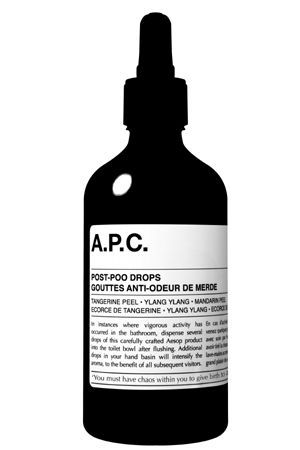 A.P.C.とAesopがコラボ、オシャレなトイレの消臭剤。 | Vogue Japan