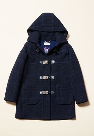 ポールスミス 英国風 ダッフルコート 黒 L ポール バイ ポール・スミス