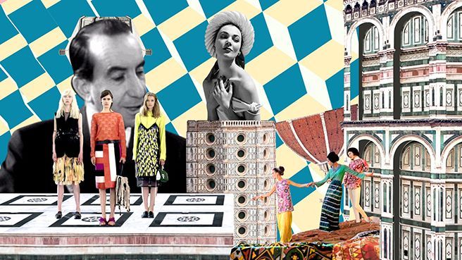 エミリオ・プッチがマッシモ・ジョルジェッティによる1stコレクション