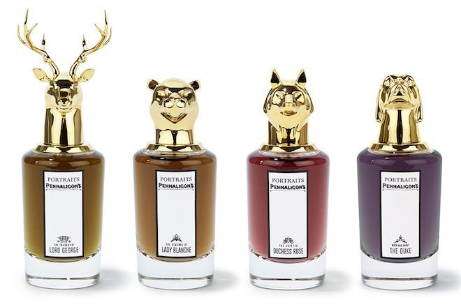 ペンハリガンから新フレグランスコレクション「ポートレート」が店舗