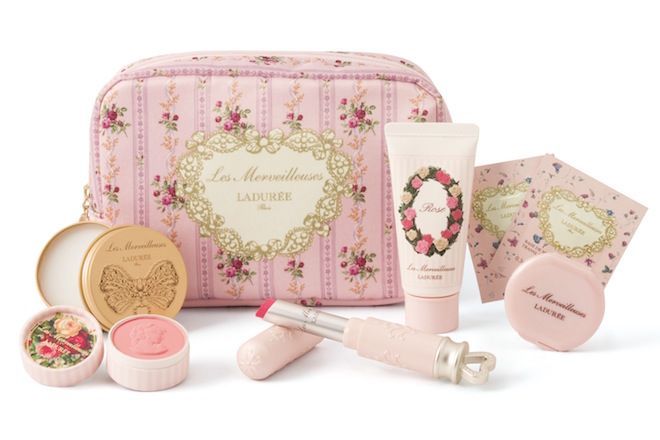 レ・メルヴェイユーズ ラデュレのニューイヤーキット。【新春早々発売