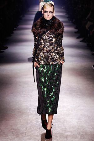 ドルチェ＆ガッバーナや、ソニア リキエルなど、スパンコールの