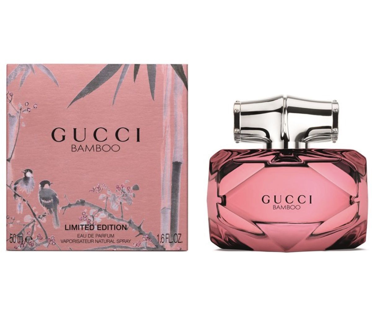 グッチのアイコン「バンブー」にインスパイアされた香りの限定