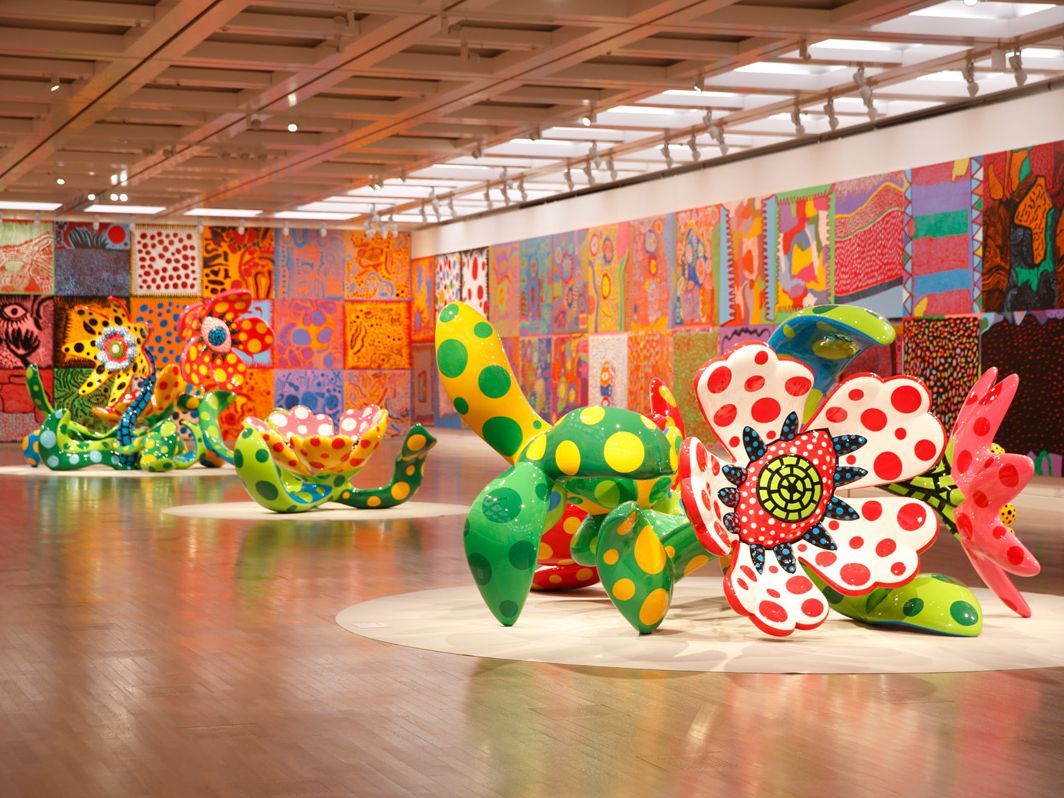 世界を虜にする草間彌生。展覧会『わが永遠の魂』最新レポート