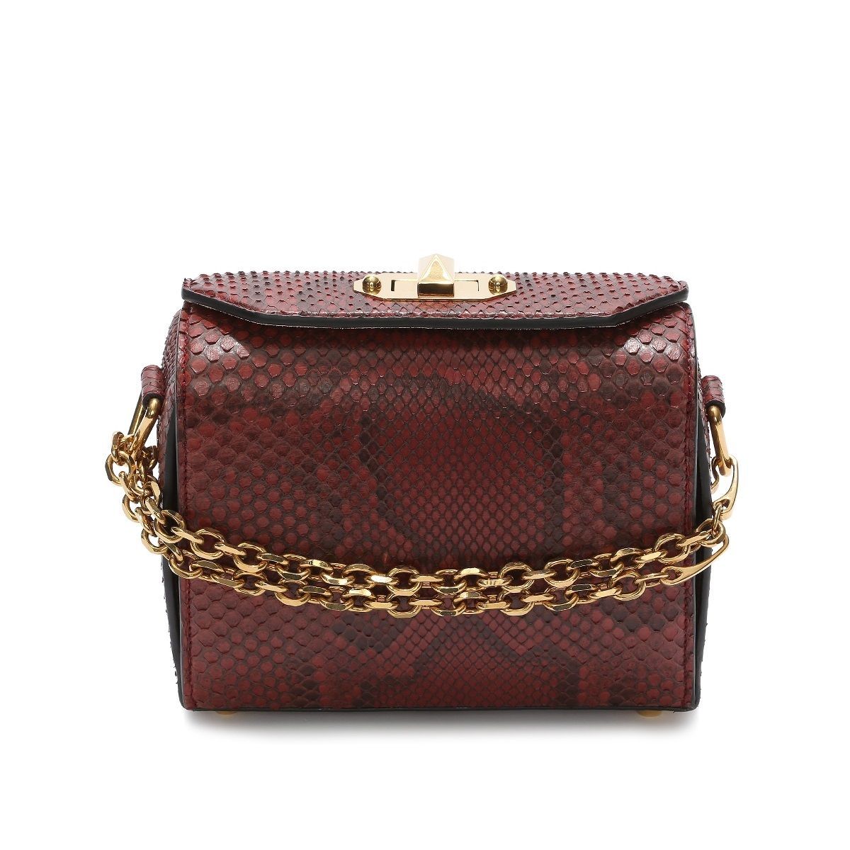 アレキサンダー・マックイーンから、新作「ボックスバッグ」が登場