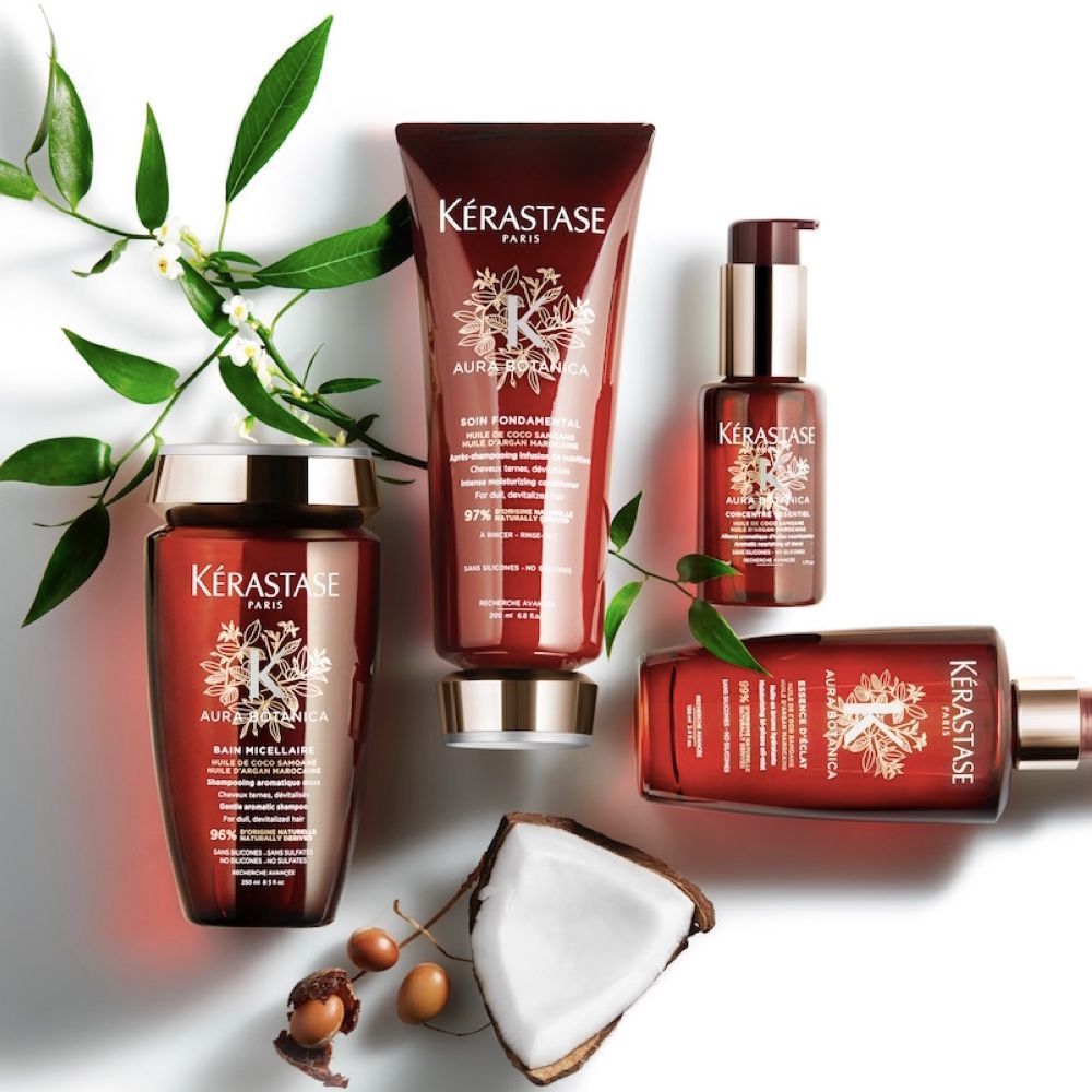 ケラスターゼの新シリーズ「オーラボタニカ」のトリートメント体験を20