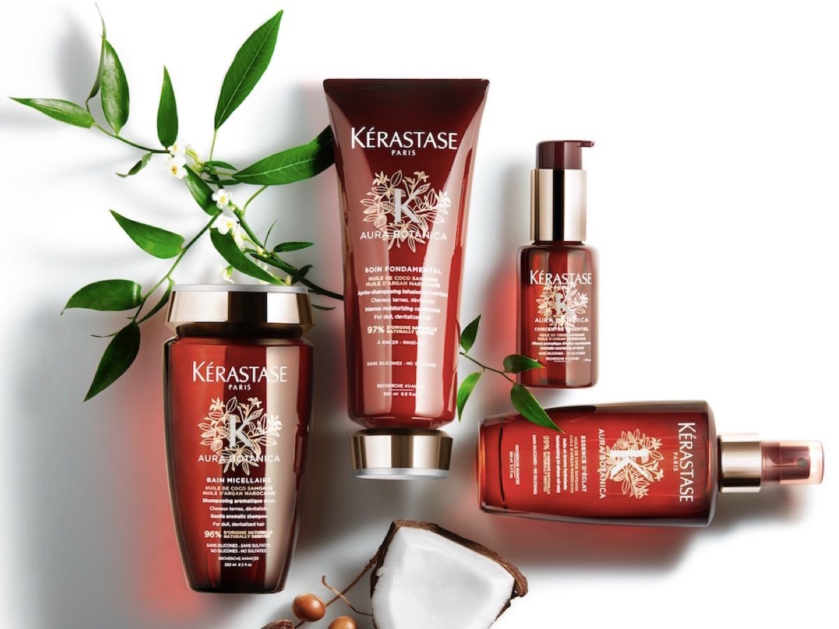 ケラスターゼの新シリーズ「オーラボタニカ」のトリートメント体験を20