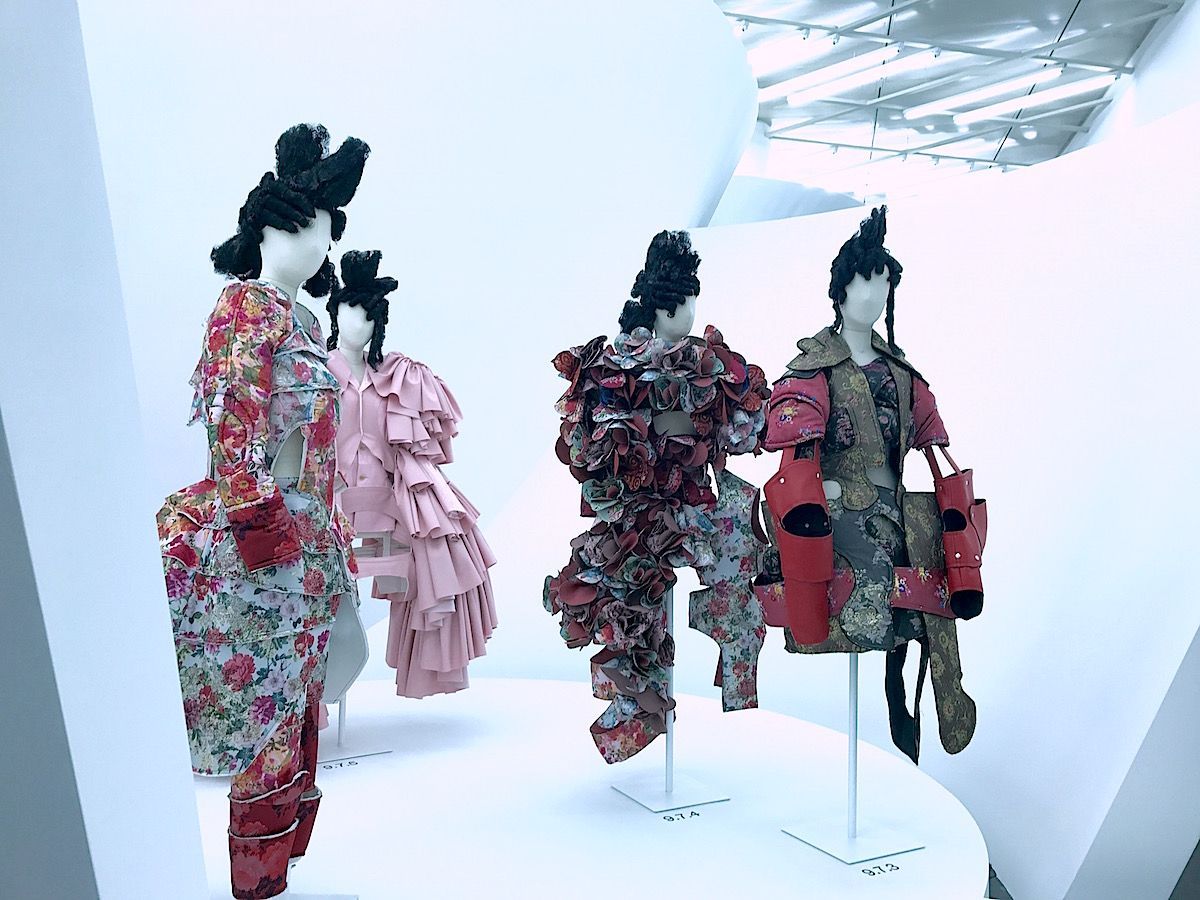 超速報レポ！ METの『Rei Kawakubo / Comme des Garçons』展、行ってき