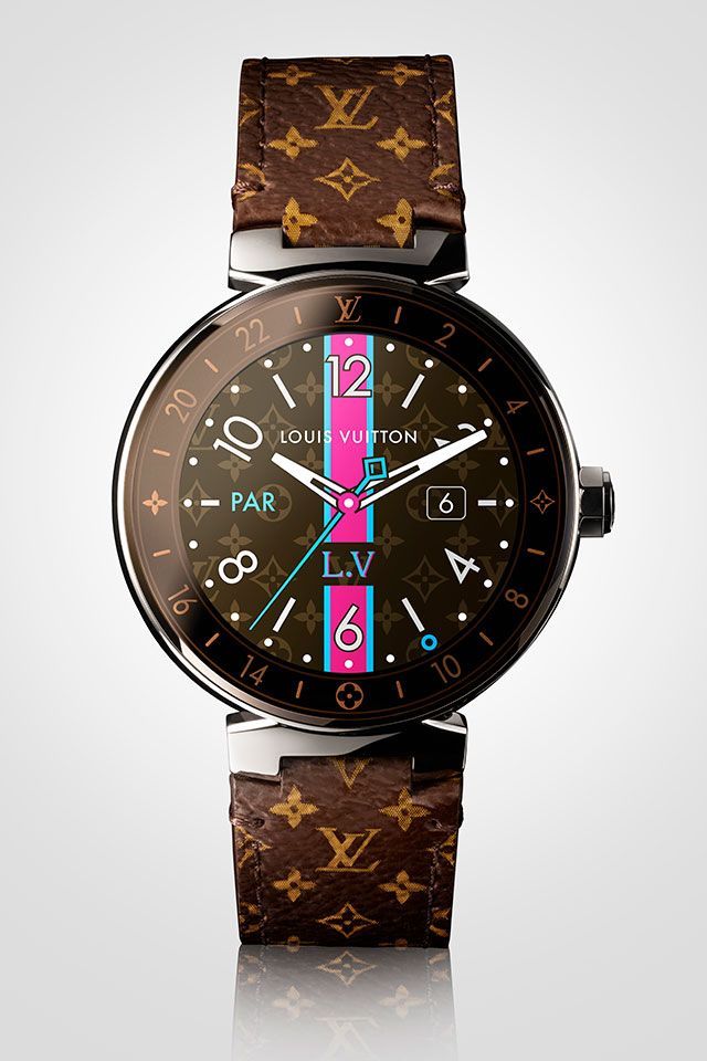 ルイ・ヴィトン初のスマートウォッチ「タンブール ホライゾン」が登場