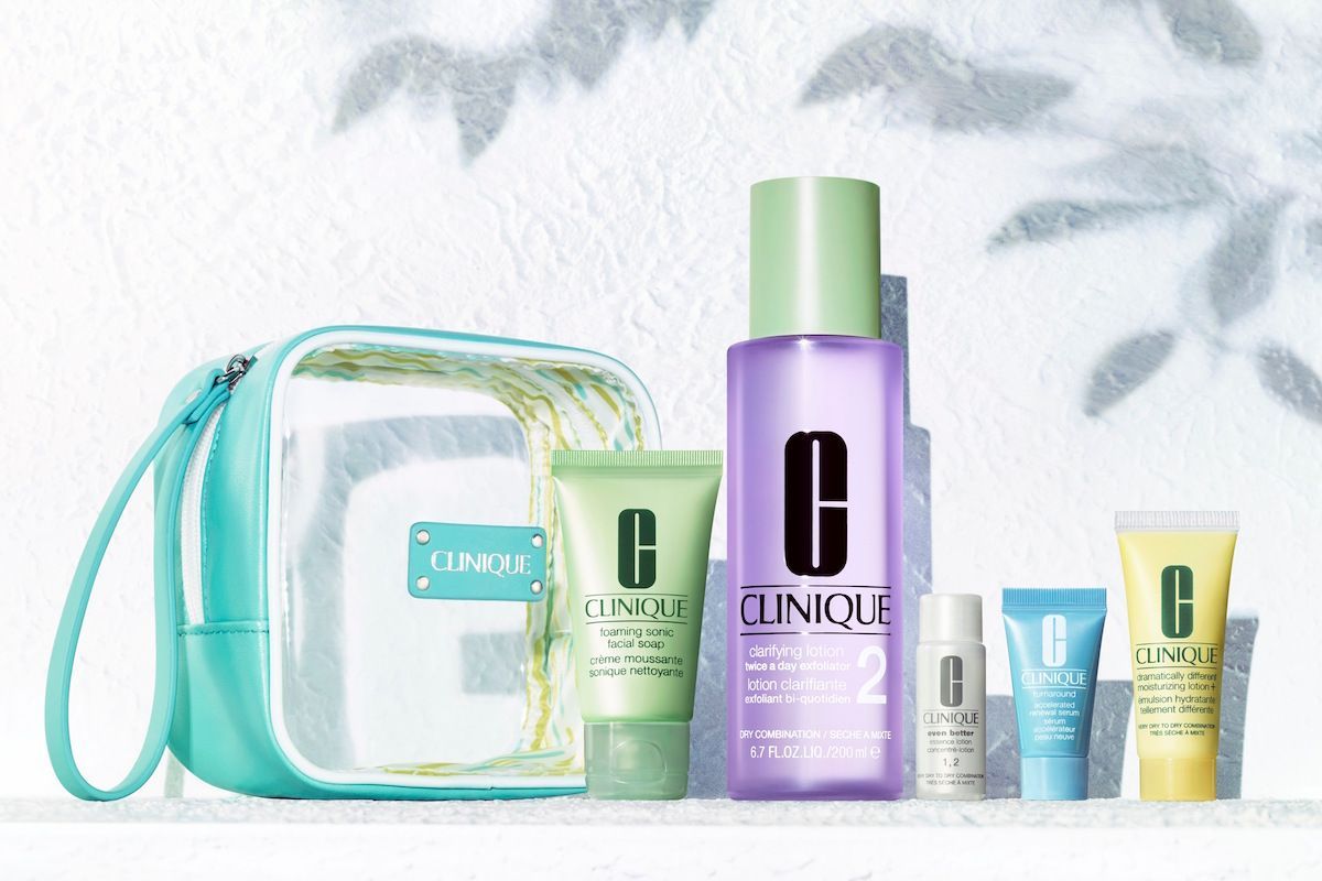 夏の肌ケアに！ クリニークから買いのスキンケアセットがお目見え