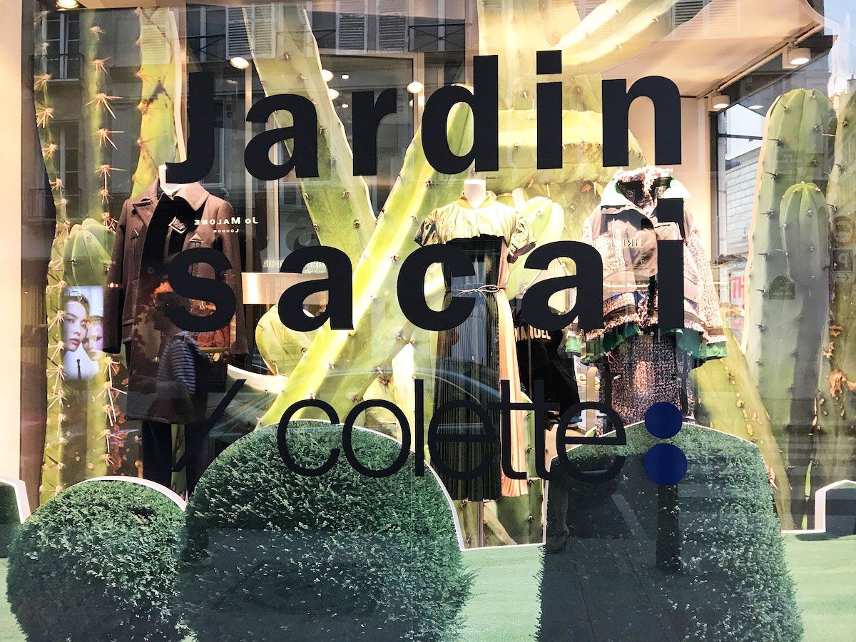 期間限定オープンのコレット（colette） x サカイ（sacai）のショップ