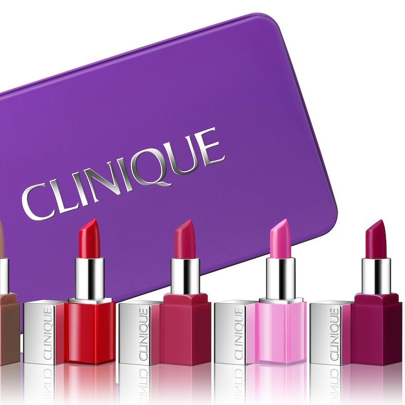 クリニークのリップを詰め合わせた限定コレクションが発売。 | Vogue Japan