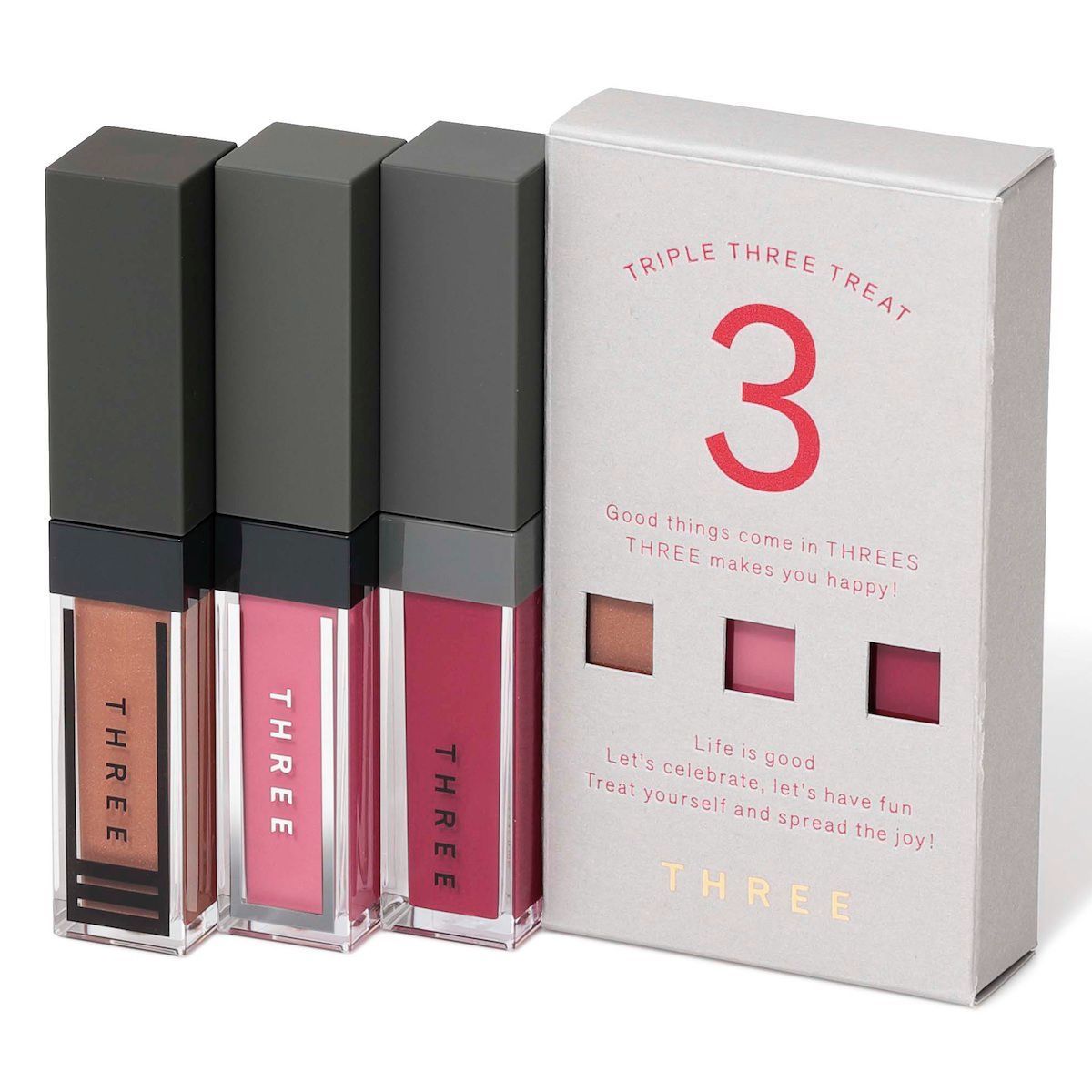 THREEにとって特別な日を祝うカラーメイクキットが限定発売。 | Vogue