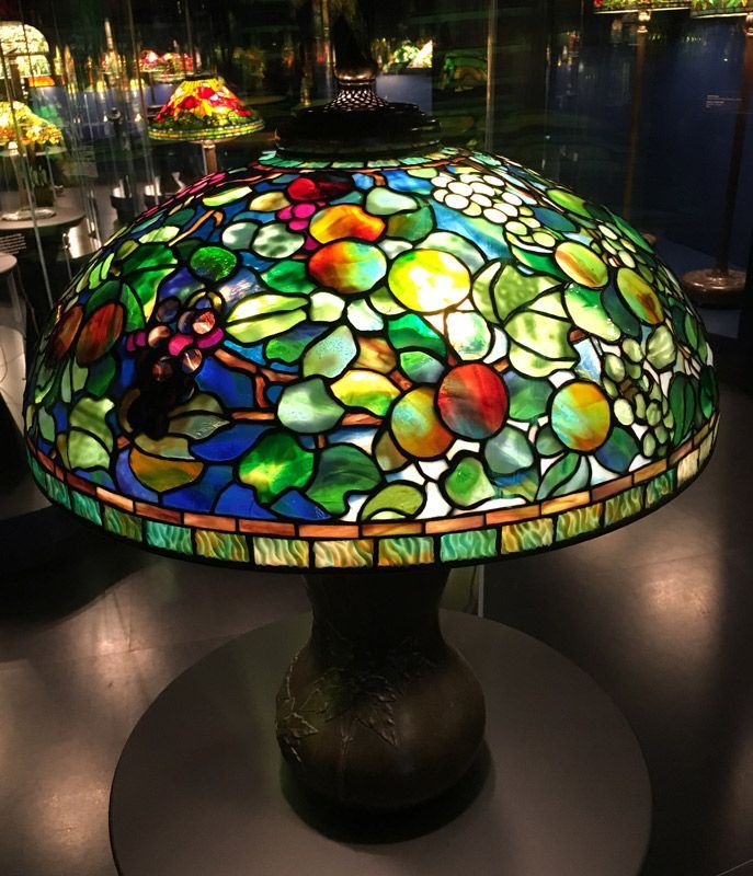 美品❁コカコーラ ティファニー ランプ ライト ステンドグラス調