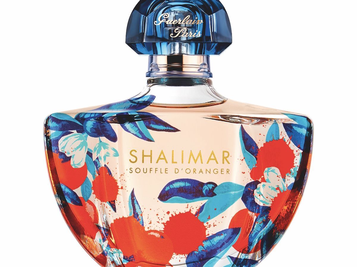 ゲランの伝説の香り「シャリマー」から限定フレグランスが登場