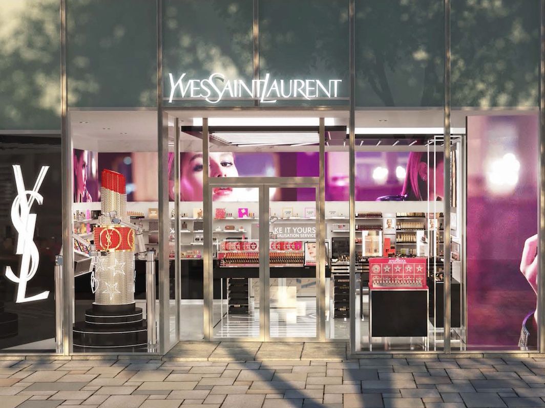 イヴ・サンローラン・ボーテの日本初の旗艦店が東京・表参道にオープン