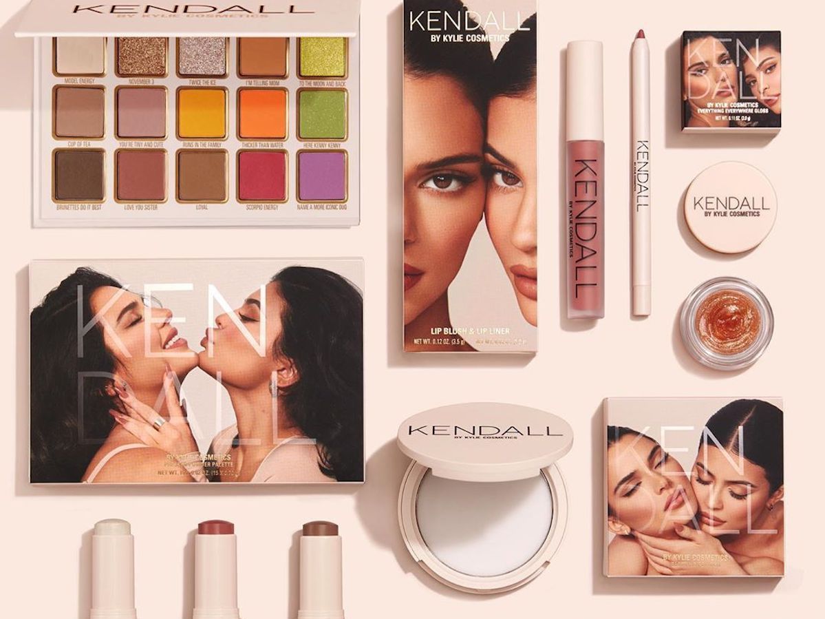 カイリー・コスメティクス、ケンダル・ジェンナーとのコラボアイテム