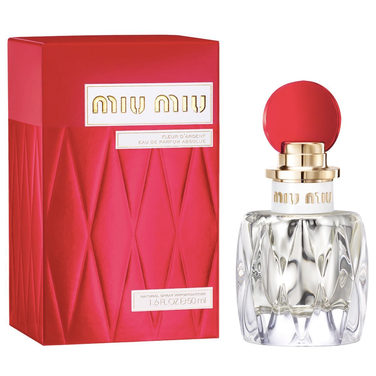 ミュウミュウのフレグランス「フルール ダルジャン オードパルファム