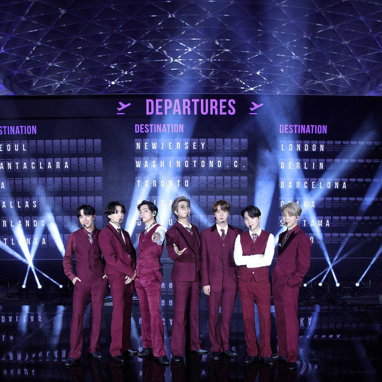 BTS、ビルボード・ミュージック・アワードでトップソーシャル