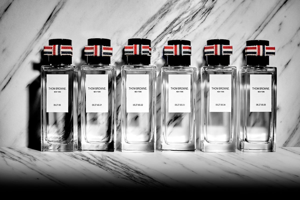 トム ブラウン初のフレグランス コレクションがついに日本上陸