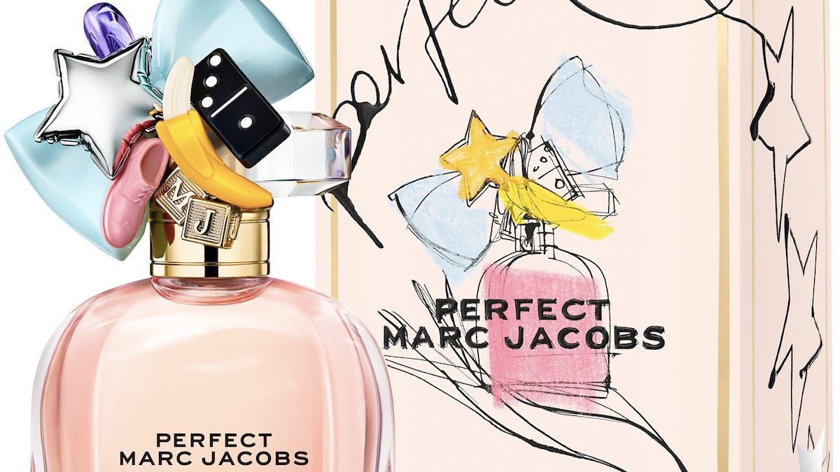マーク ジェイコブスの最新フレグランスが百貨店でも数量限定発売