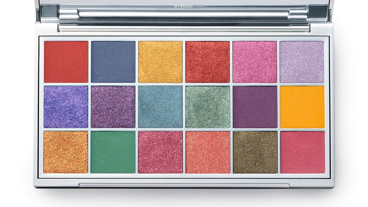 虹のように輝く18色がパレットに！バイレード（BYREDO）の限定アイ