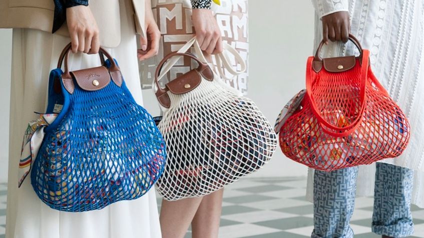 ロンシャンがフィルトとコラボ！アイコンバッグがネット仕様に