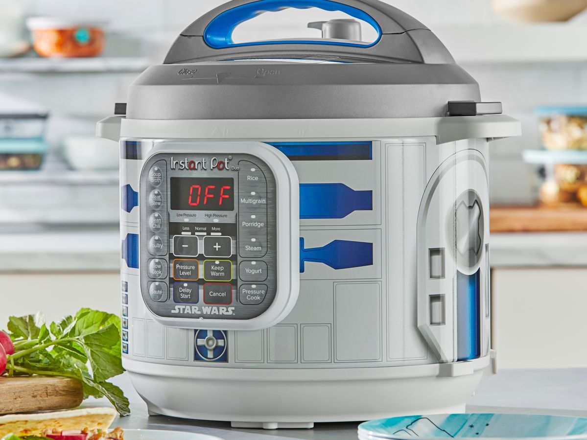 電気圧力鍋「インスタントポット」のスターウォーズシリーズが日本初