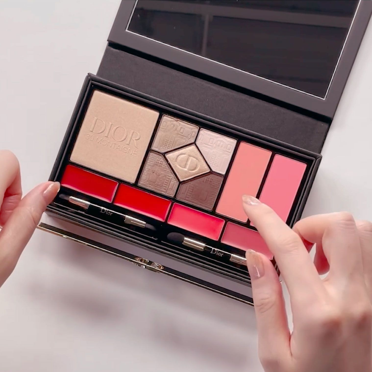 捨て色なし！ ディオールのマルチパレット。【狙い目コスメをお試し