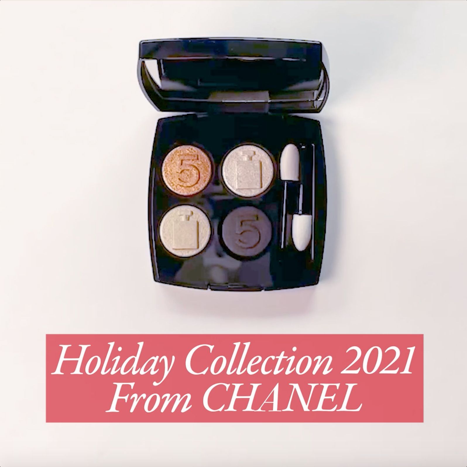 シャネル好きなら見逃せない。名香「N°5」を冠したアイシャドウ