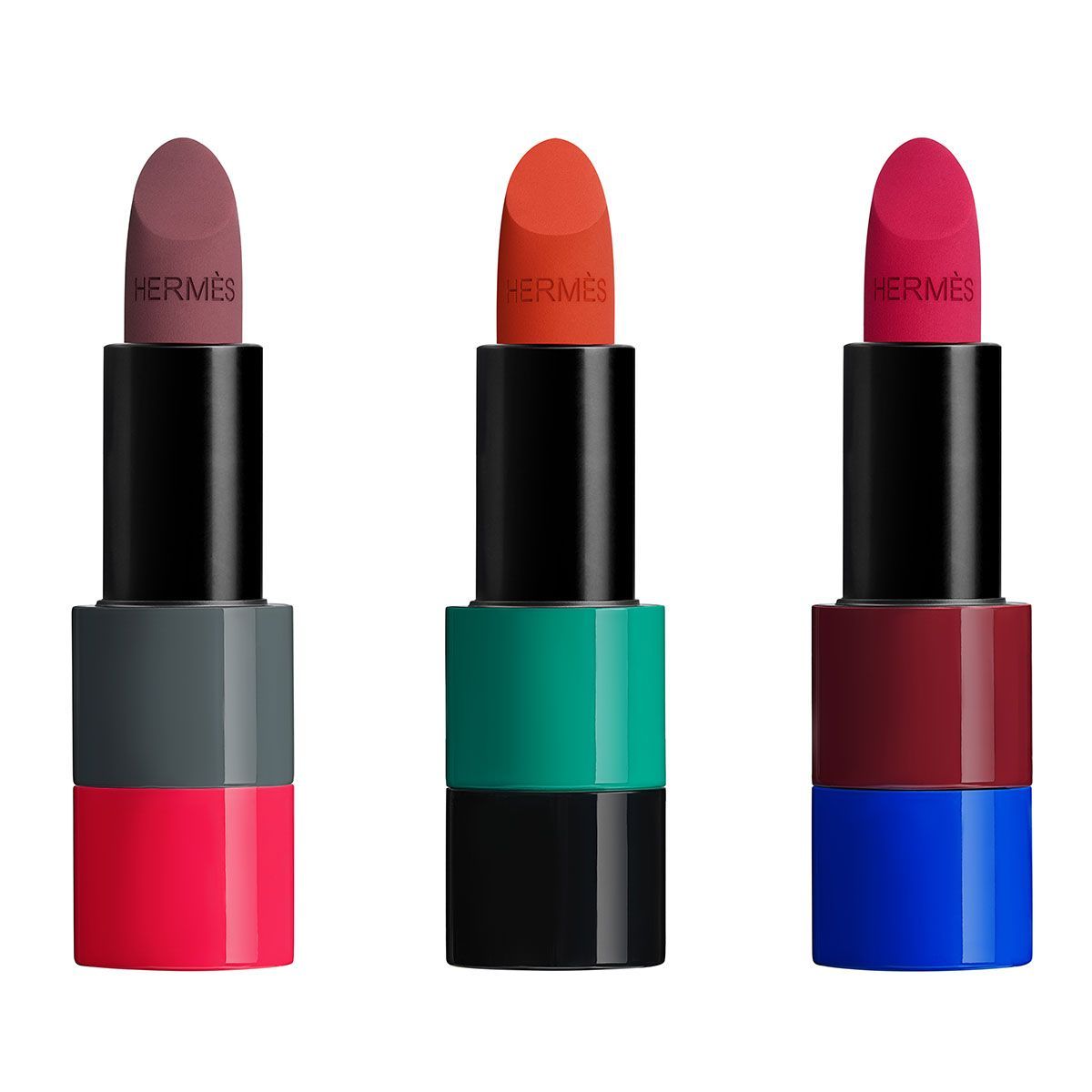 エルメスから秋冬限定リップが登場。夜の色気を醸す、品格のマット全3